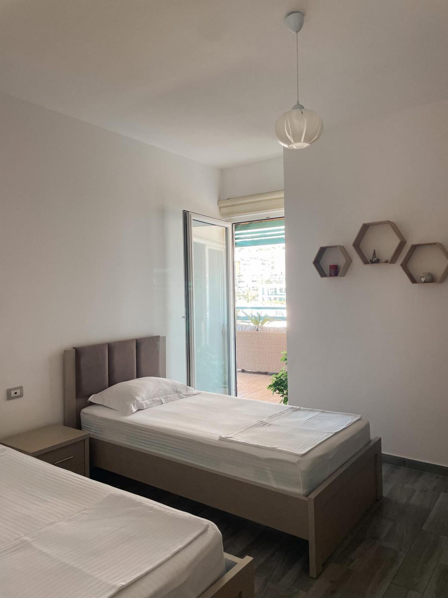 Aqua Holiday Apartments Vlorë Habitación foto